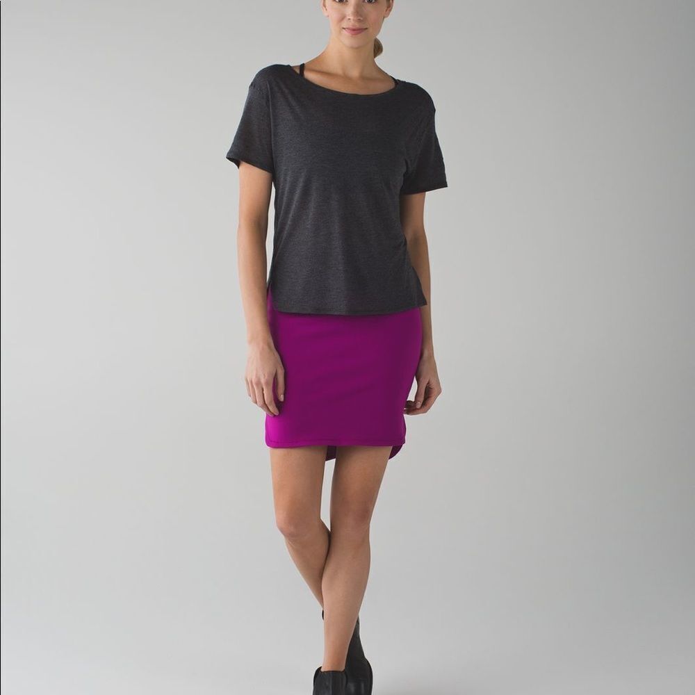 𝅺NEW Lululemon City Skirt
Regal Plum​​​